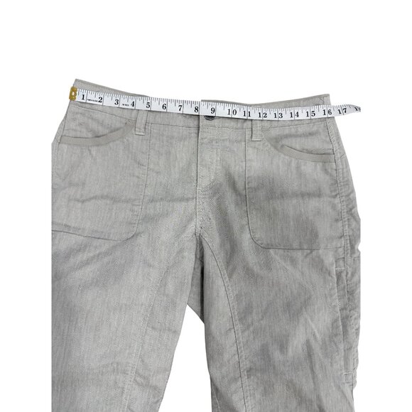 Kuhl Womens Lightweight Casual Pants Hiking Beige Size 10 Short - Picture 6 of 8